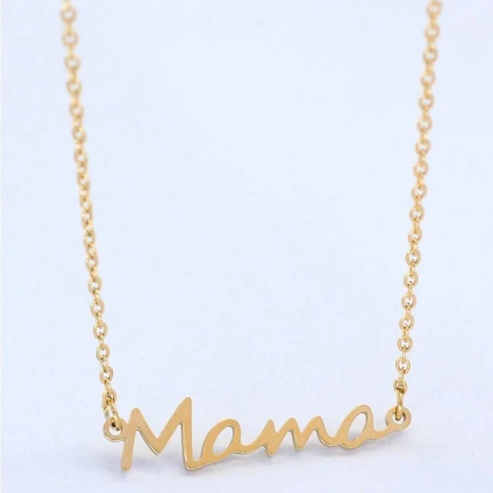 Mama necklace